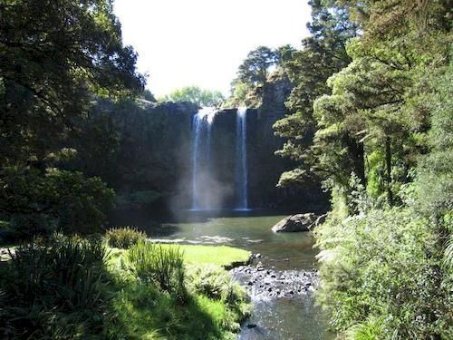 Whangarei Falls Holiday Park Экстерьер фото